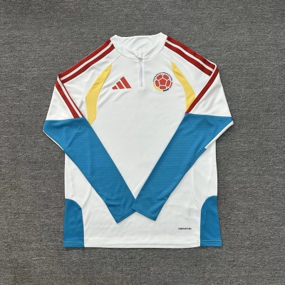 2026 Colombia white training player version S-XXL